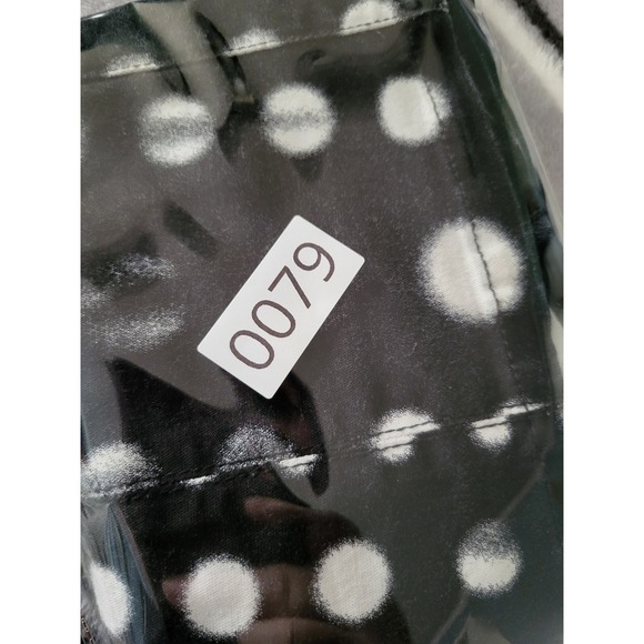 Fox Racing Shorts Womens Sz: 5 Black White Polka Dot High Waisted Zip Front Moto - Picture 10 of 10